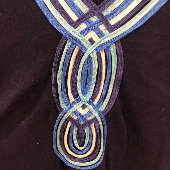 Lilly Pulitzer 3/4 sleeve terry dress - Picture 2 of 5